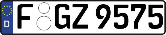 F-GZ9575