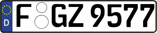F-GZ9577