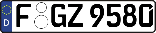 F-GZ9580