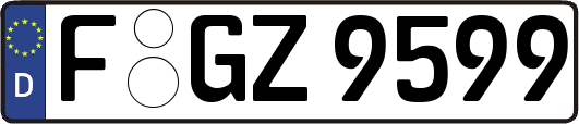F-GZ9599