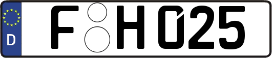 F-H025
