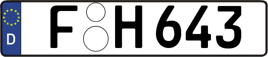 F-H643