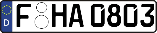 F-HA0803