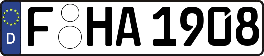F-HA1908