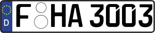 F-HA3003