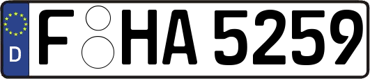 F-HA5259
