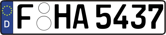 F-HA5437