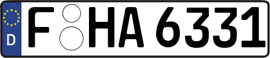 F-HA6331