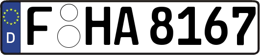 F-HA8167