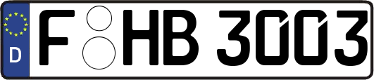 F-HB3003
