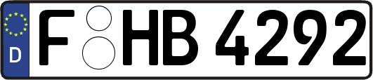 F-HB4292