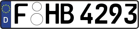 F-HB4293