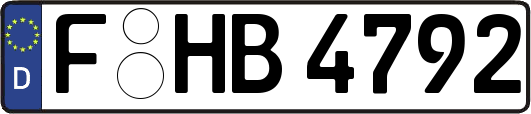 F-HB4792