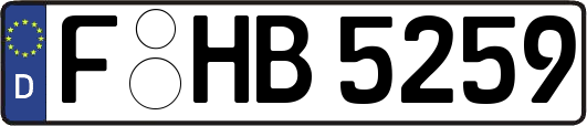 F-HB5259