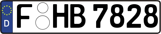 F-HB7828
