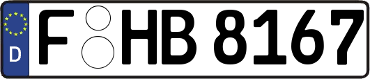 F-HB8167