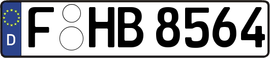 F-HB8564