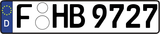 F-HB9727