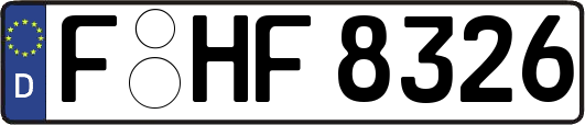 F-HF8326