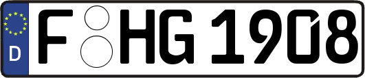 F-HG1908