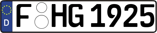F-HG1925