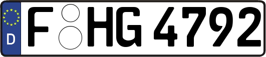 F-HG4792
