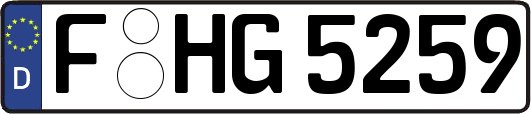 F-HG5259