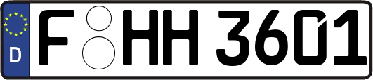 F-HH3601