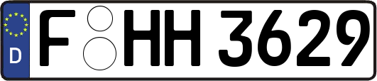 F-HH3629