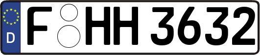 F-HH3632