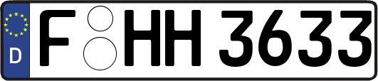 F-HH3633