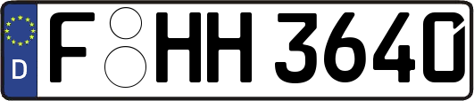 F-HH3640