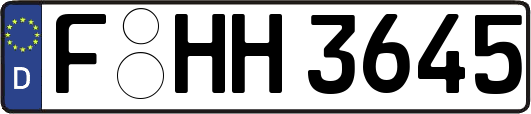 F-HH3645