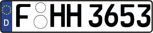 F-HH3653