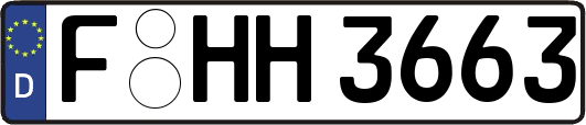 F-HH3663