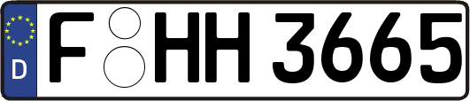 F-HH3665