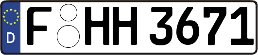 F-HH3671