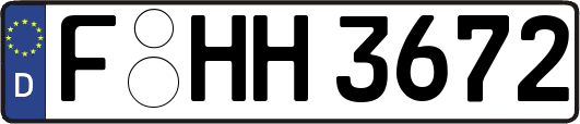 F-HH3672