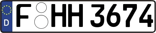 F-HH3674