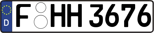 F-HH3676