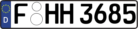 F-HH3685