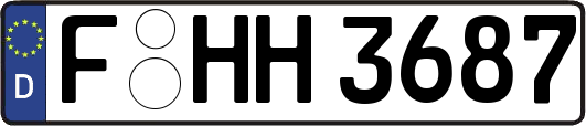F-HH3687