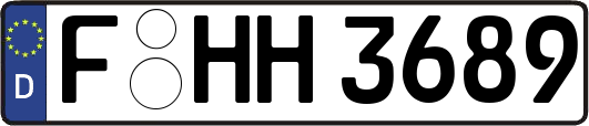 F-HH3689