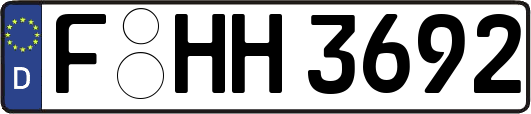 F-HH3692