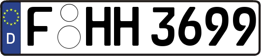 F-HH3699
