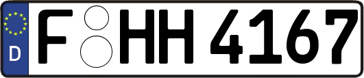 F-HH4167