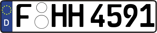 F-HH4591