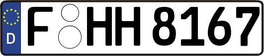 F-HH8167