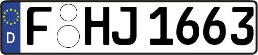 F-HJ1663