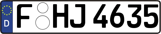 F-HJ4635